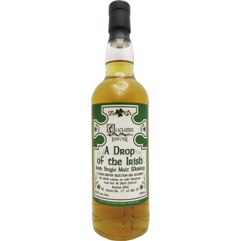 Blackadder Raw Cask - A Drop of the Irish — DRINQY